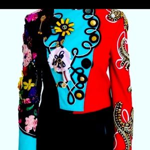 Dolce&gabbana runway jacket size 44